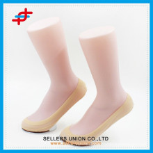 Ladies' nylon material silk sock with skin color custom socks